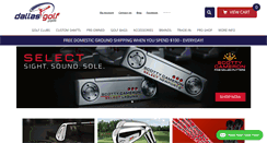 Desktop Screenshot of dallasgolf.com
